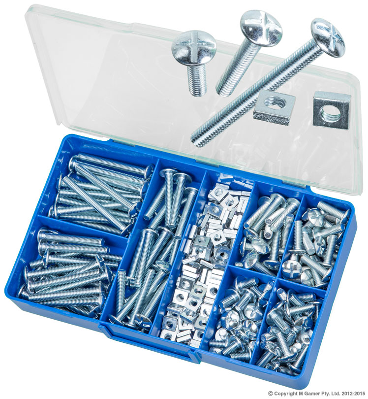 Gutter Bolts & Square Pressed Nuts